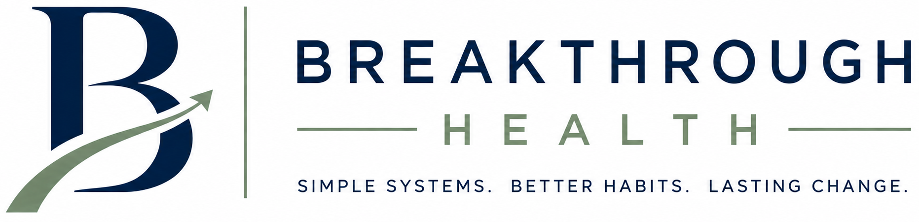 Breakthrough Health — Simple Systems. Better Habits. Lasting Change.
